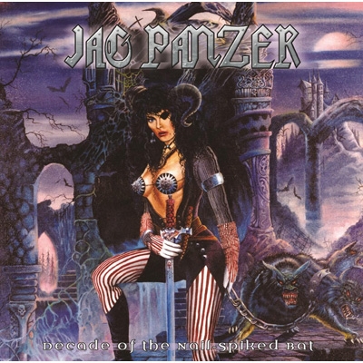 【CD輸入】 Jag Panzer / Decade Of The Nail - Spiked Bat 送料無料の通販は 5,170円