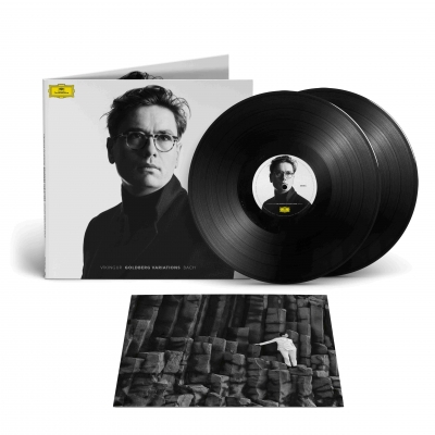 【LP】 Bach, Johann Sebastian バッハ / ゴルトベルク変奏曲　ヴィキングル・オラフソン（2枚組アナログレコード） 送料無料の通販は