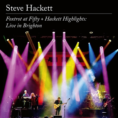 【CD輸入】 Steve Hackett スティーブハケット / Foxtrot At Fifty + Hackett Highlights:  Live In Brighton (2CD+Blu-ray) 送料無料