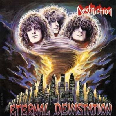 【LP】 Destruction デストラクション / Eternal Devastation (Silver Vinyl) 送料無料 6,986円