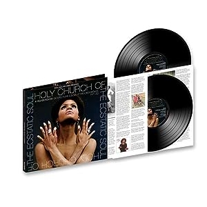 【LP】 Soul Jazz Records Presents / Holy Church Of The Ecstatic Soul-a Higher Power:  Gospel,  Funk  &  Soul At The Crossroads 1971-83（2枚組アナログレコード） 送料無料