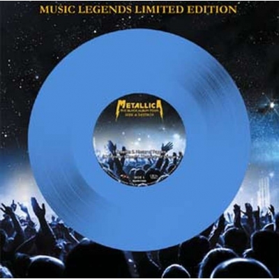 【LP】 Metallica メタリカ / Seek & Destroy (Blue Vinyl) 送料無料の通販は