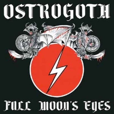 【LP】 Ostrogoth / Full Moon's Eyes  送料無料の通販は 6,468円