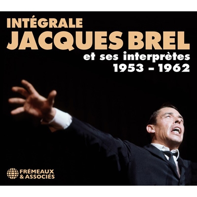 CD輸入】 Jacques Brel ジャックブレル / Integrale Jacques Brel Et
