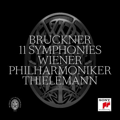 【CD輸入】 Bruckner ブルックナー / 交響曲全集（第00番〜第9番）　クリスティアーン・ティーレマン＆ウィーン・フィル（11CD） 送料無料 10,757円
