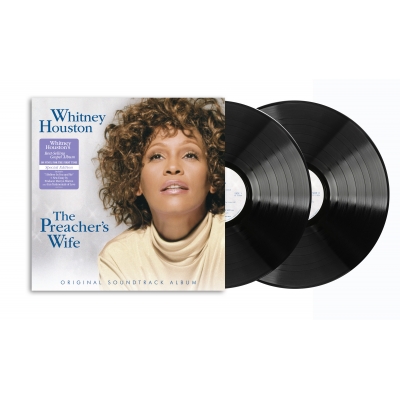 【LP】 Whitney Houston ホイットニーヒューストン / 天使の贈り物 Preacher's Wife オリジナルサウンドトラック (2枚組アナロの通販は 6,050円