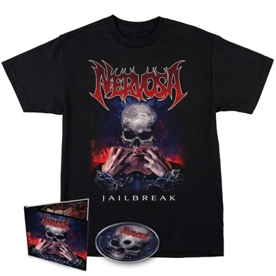 【CD輸入】 Nervosa / Jailbreak Digipak Cd + T-shirt Bundle (S Size) 送料無料の通販は