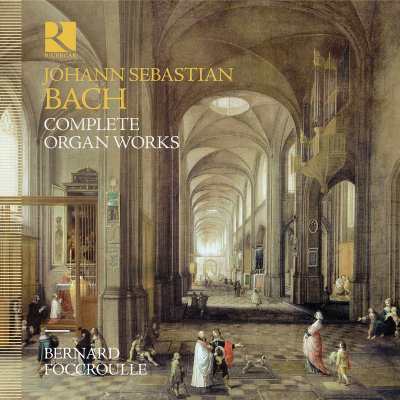 【CD輸入】 Bach, Johann Sebastian バッハ / オルガン作品全集　ベルナール・フォクルール（16CD） 送料無料