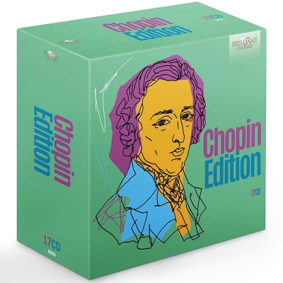 【CD輸入】 Chopin ショパン / ショパン・エディション（17CD） 送料無料