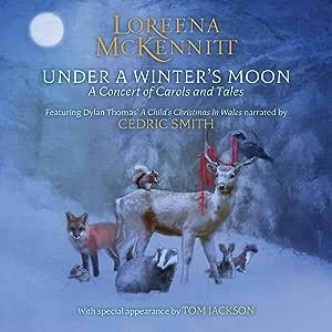 【LP】 Loreena Mckennitt ロレーナマッケニット / Under A Winter's Moon 送料無料 11,286円