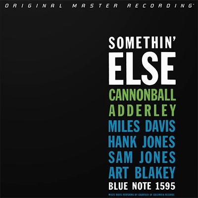 【SACD輸入】 Cannonball Adderley キャノンボールアダレイ / Somethin' Else (Hybrid SACD) 送料無料