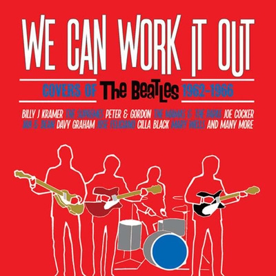 【CD輸入】 オムニバス(コンピレーション) / We Can Work It Out:  Covers Of The Beatles 1962-1966 (3CD Clamshell Box) 送の通販は