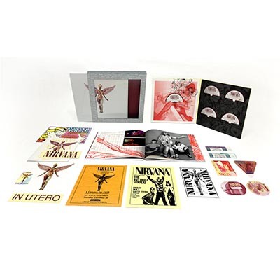 【CD輸入】 Nirvana ニルバーナ / In Utero:  30th Anniversary Super Deluxe Edition (5CD) 送料無料の通販は