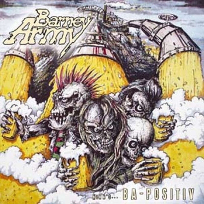 【LP】 Barney Army / Ba Positiv (Clear Lilac  /  White Vinyl) 送料無料の通販は 5,720円