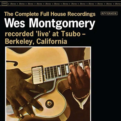 【CD輸入】 Wes Montgomery ウェスモンゴメリー / Complete Full House Recordings 送料無料