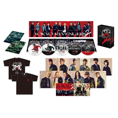 【Blu-ray】初回限定盤 東京リベンジャーズ2 血のハロウィン編 -運命-＆-決戦- スペシャルリミテッド・エディションBlu-ray（初回生産限定） 送料無料