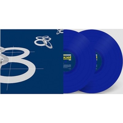 【LP】 808 State エイトオーエイトステイト / ex: el (ブルーヴァイナル仕様 / アナログレコード) 送料無料