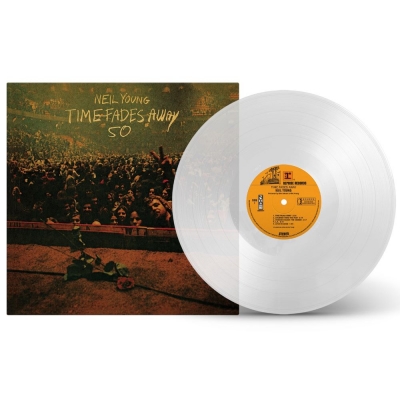 【LP】 Neil Young ニールヤング / Time Fades Away (50th Anniversary Edition) (クリアヴァイナル仕様 / アナログレコード) の通販は 5,720円