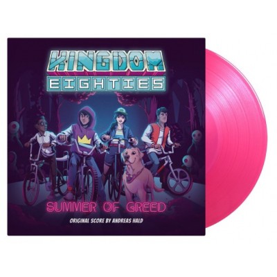 【LP】 ゲーム ミュージック  / Kingdom Eighties (カラーヴァイナル仕様 / 2枚組 / 180グラム重量盤レコード / Music On Vinyの通販は