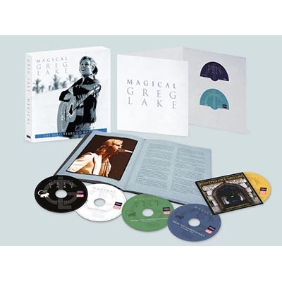 CD輸入】 Greg Lake / Magical (7CD Box Set) 送料無料の通販はau PAY