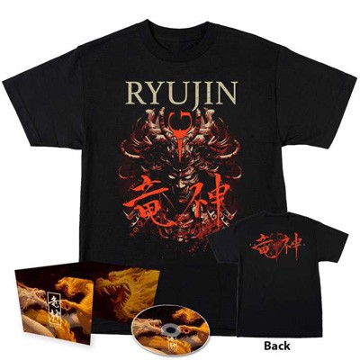 【CD】 Ryujin / RYUJIN DIGISLEEVE CD+T-SHIRT BUNDLE (S SIZE) 送料無料