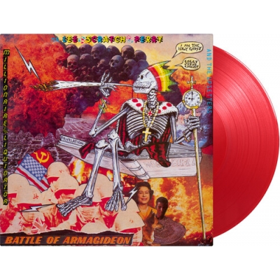 【LP】 Lee Perry/Upsetters リーペリー/アップセッターズ / Battle Of Armagideon (レッド・ヴァイナル仕様 / 180グラム重量の通販は 5,939円