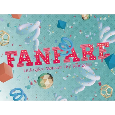【Blu-ray】初回限定盤 Little Glee Monster / Little Glee Monster Live Tour 2023 “Fanfare” 【初回生産限定盤】(2Blu-rayの通販は