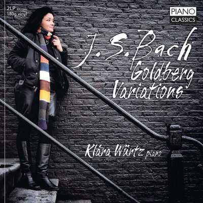 LP】 Bach, Johann Sebastian バッハ / ゴルトベルク変奏曲 クララ