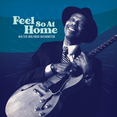 【LP】 Walter Wolfman Washington / Feel So At Home (Black) 送料無料の通販は