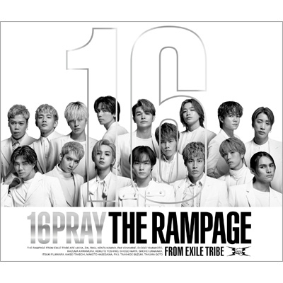 【CD】 THE RAMPAGE from EXILE TRIBE / 16PRAY 【LIVE  &  DOCUMENTARY盤】(2CD+Blu-ray) 送料無料 7,752円