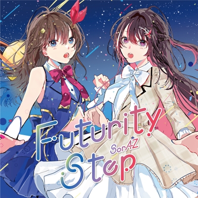 【CD】初回限定盤 SorAZ / Futurity Step 【初回限定ときのそら盤】(2CD) 送料無料の通販は 4,807円