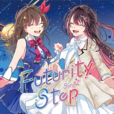 【CD】初回限定盤 SorAZ / Futurity Step 【初回限定AZKi盤】(2CD) 送料無料