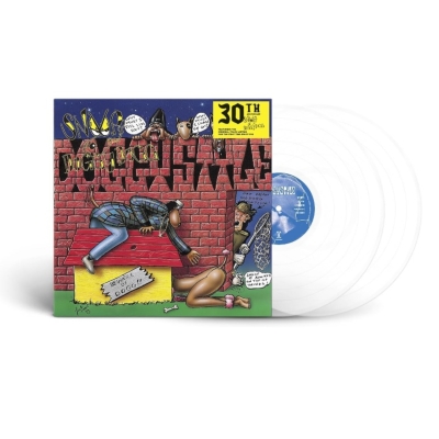 【LP】 Snoop Doggy Dogg / Doggystyle (クリア・ヴァイナル仕様 / アナログレコード) 送料無料
