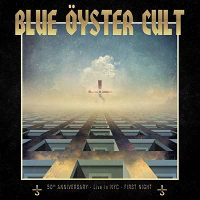 【DVD】 Blue Oyster Cult ブルーオイスターカルト / 50th Anniversary Live - First Night (DVD+2CD) 送料無料の通販は 6,163円