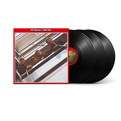 【LP】 Beatles ビートルズ / The Beatles (1962-1966)(2023 Edition) 【完全生産限定盤】(輸入盤国内仕様 / 3枚組アナログレコード) 送料無料
