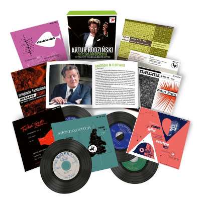 【CD輸入】 Box Set Classical / アルトゥール・ロジンスキー&クリーヴランド管弦楽団/コンプリート・コロンビア・アルバムの通販は
