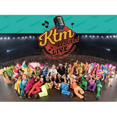 【Blu-ray】 ケツメイシ  / KTM リクエストライブ【ケツメ兄さん達と一緒に歌おう2023】 (Blu-ray) 送料無料の通販は