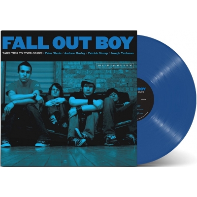 【LP】 Fall Out Boy フォールアウトボーイ / Take This To Your Grave (ブルーヴァイナル仕様 / アナログレコード) 送料無料の通販は 5,115円
