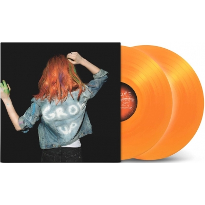 【LP】 Paramore パラモア / Paramore (タンジェリンヴァイナル仕様 / 2枚組アナログレコード) 送料無料