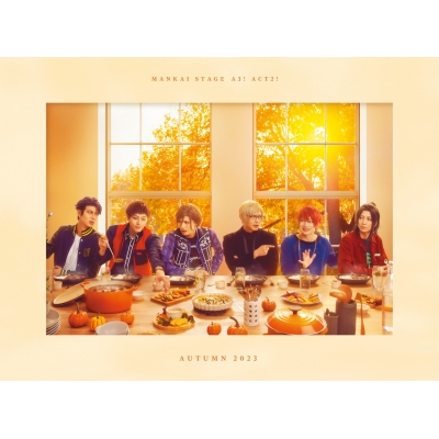 【Blu-ray】 MANKAI STAGE『A3!』ACT2!〜AUTUMN 2023〜 Blu-ray【豪華版】 送料無料の通販は 10,754円