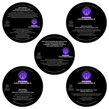 【12in】 Louie Vega / Vega Records 5 Pack Unreleased Iv 送料無料