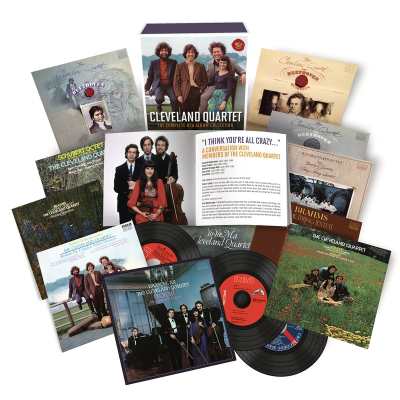 【CD輸入】 弦楽四重奏曲集 / クリーヴランド四重奏団/コンプリート・RCA・アルバム・コレクション(23CD) 送料無料の通販は