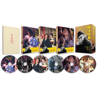 【Blu-ray】 鈴木清順「浪漫三部作」【4Kデジタル完全修復版】 UHD+Blu-ray BOX（6枚組） 送料無料の通販は