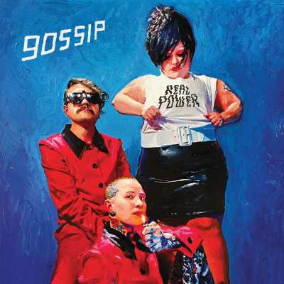 【LP】 Gossip ゴシップ / Real Power (アナログレコード) 送料無料の通販は 4,851円