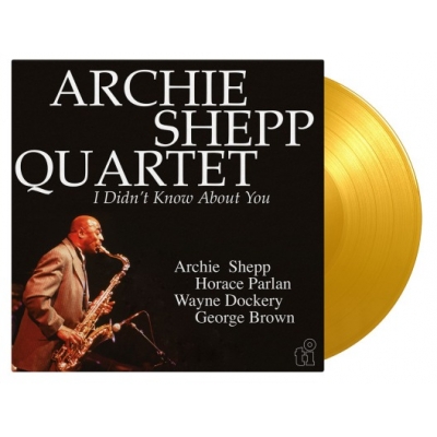 【LP】 Archie Shepp アーチーシェップ / I Didn't Know About You (イエロー・ヴァイナル仕様 / 2枚組 / 180グラム重量盤レコード / Music On Vinyl) 送料無料