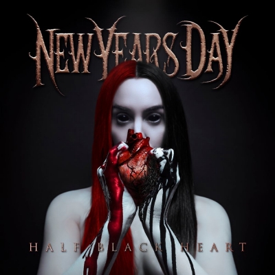 【LP】 New Years Day / Half Black Heart (アナログレコード) 送料無料の通販は 5,390円