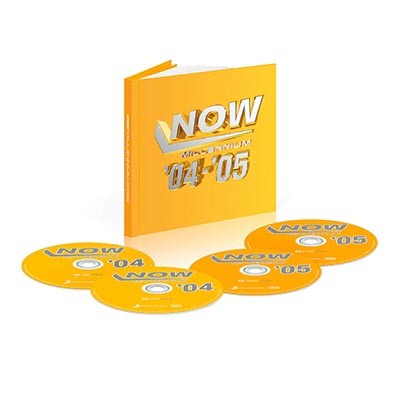 【CD輸入】 NOW（コンピレーション） / Now Millennium 2004 -  2005 (4CD＋ブックレット)【限定盤】 送料無料