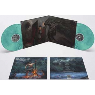【LP】 Winterhorde / Neptunian (Trans Green Marbled Vinyl) 送料無料