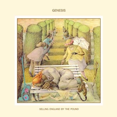 【SACD輸入】 Genesis ジェネシス / Selling England By The Pound (Hybrid SACD) 送料無料