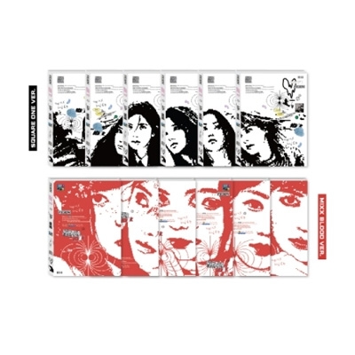 CD】 NMIXX / 2nd EP: Fe3O4: BREAK (ランダムカバー・バージョン